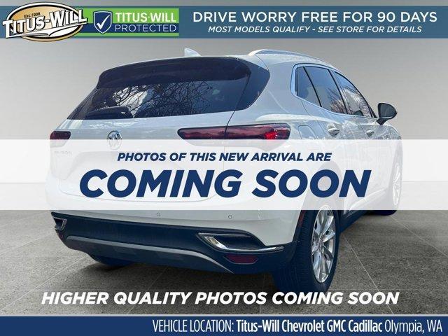 used 2021 Buick Envision car, priced at $23,446