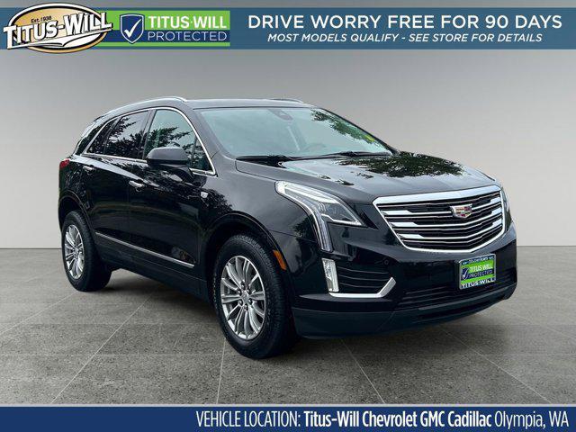 used 2017 Cadillac XT5 car, priced at $21,312