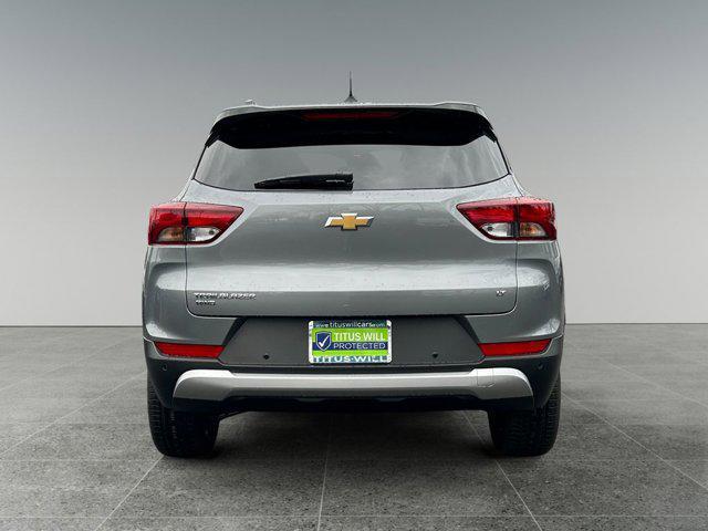 new 2025 Chevrolet TrailBlazer car, priced at $27,485