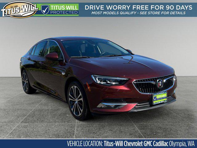 used 2019 Buick Regal Sportback car