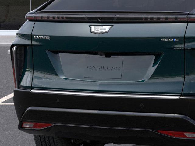 new 2025 Cadillac LYRIQ car, priced at $67,315