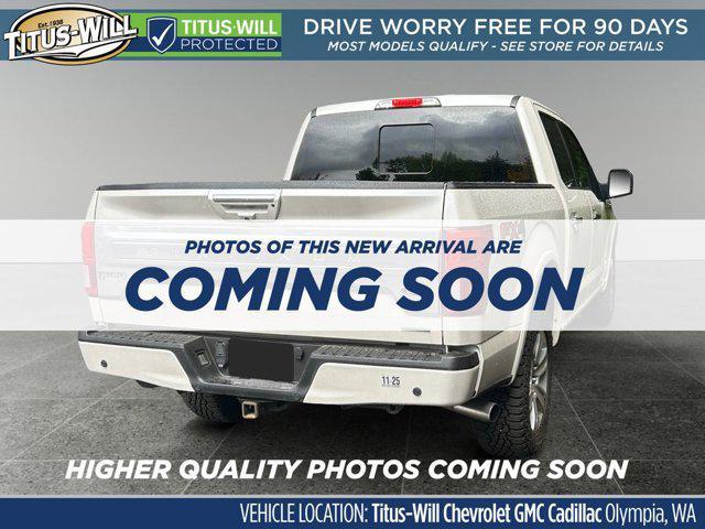 used 2018 Ford F-150 car, priced at $41,445