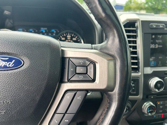 used 2018 Ford F-150 car, priced at $39,999