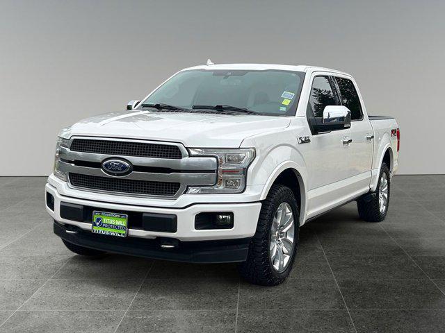 used 2018 Ford F-150 car, priced at $39,999