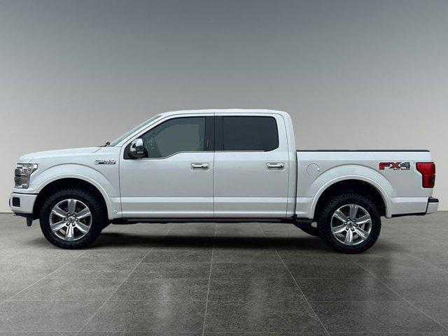 used 2018 Ford F-150 car, priced at $39,999