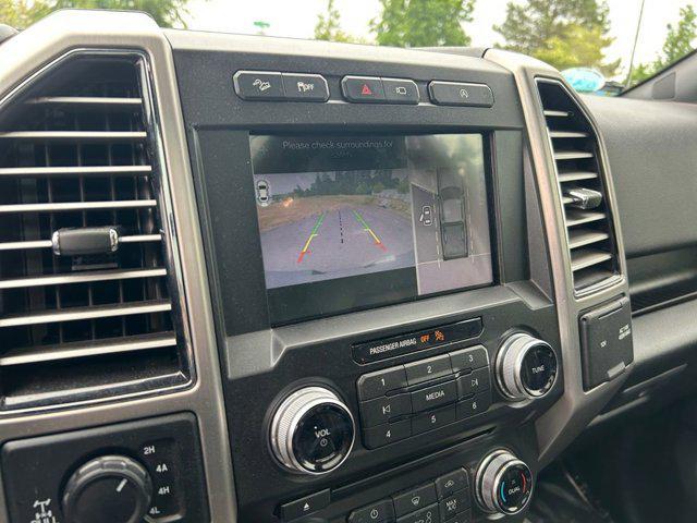 used 2018 Ford F-150 car, priced at $39,999