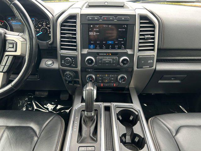 used 2018 Ford F-150 car, priced at $39,999