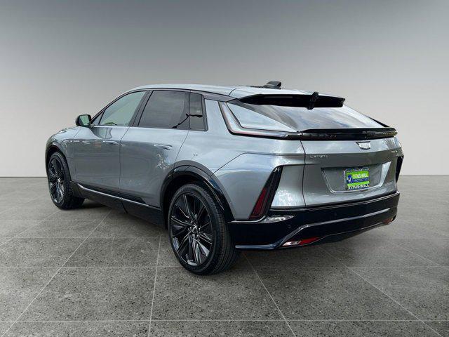 new 2024 Cadillac LYRIQ car, priced at $77,670