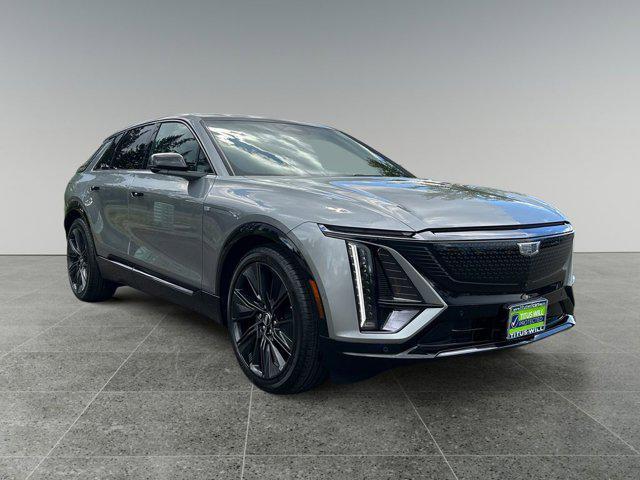 new 2024 Cadillac LYRIQ car, priced at $77,670