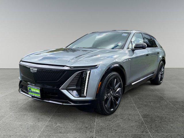 new 2024 Cadillac LYRIQ car, priced at $77,670