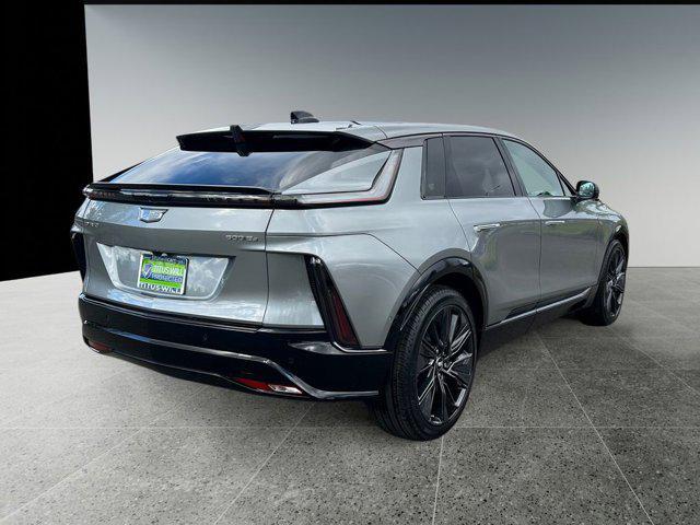 new 2024 Cadillac LYRIQ car, priced at $77,670