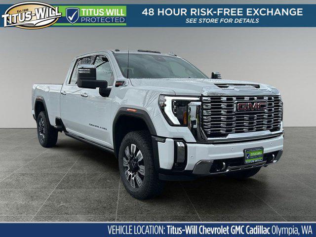 new 2025 GMC Sierra 3500 car, priced at $88,909