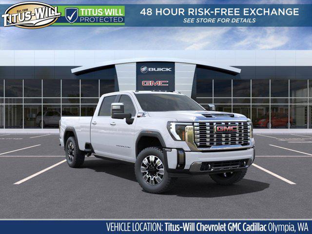 new 2025 GMC Sierra 3500 car, priced at $91,115