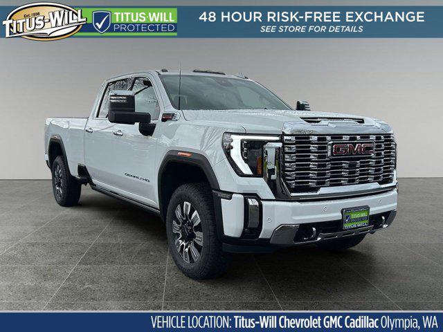 new 2025 GMC Sierra 3500 car, priced at $88,909
