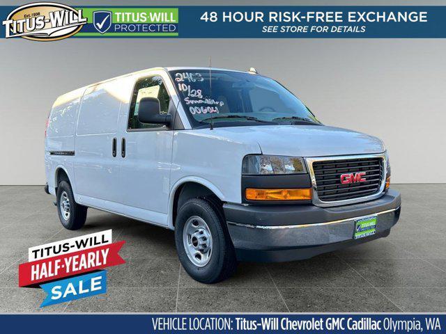 new 2025 GMC Savana 2500 car, priced at $45,873