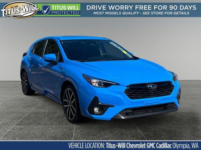 used 2024 Subaru Impreza car, priced at $26,549