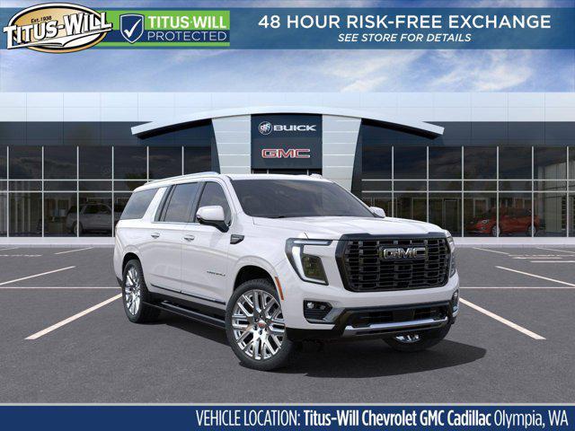 new 2025 GMC Yukon XL car, priced at $107,390