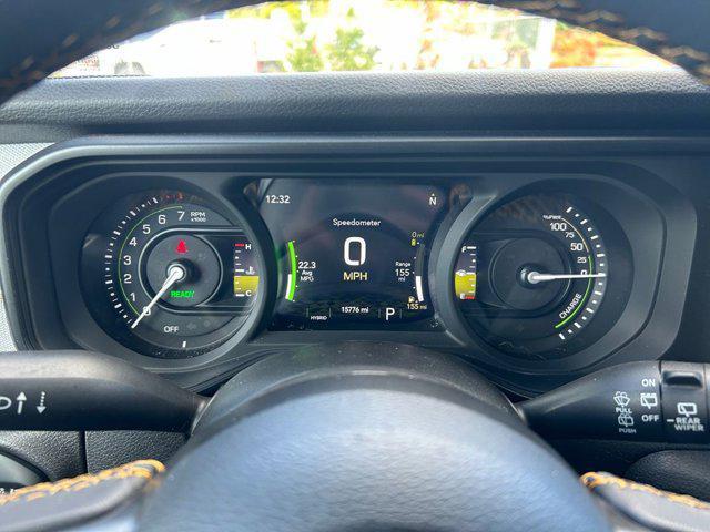 used 2024 Jeep Wrangler 4xe car, priced at $34,997