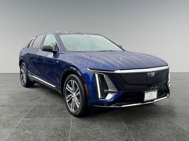 new 2024 Cadillac LYRIQ car, priced at $74,195