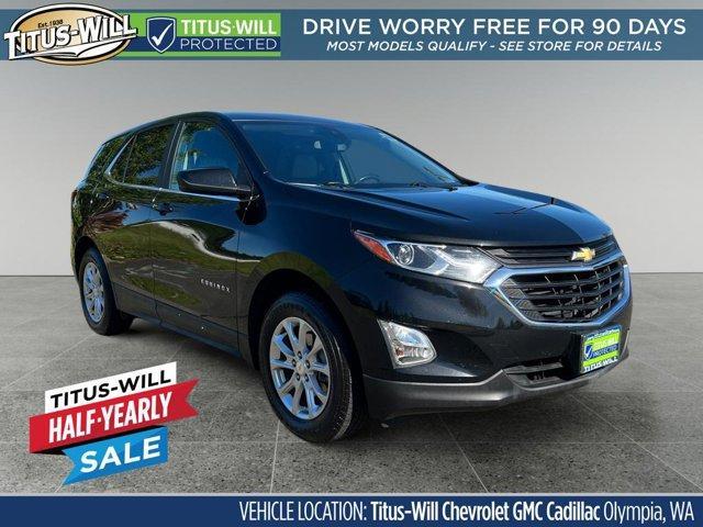 used 2021 Chevrolet Equinox car, priced at $21,172