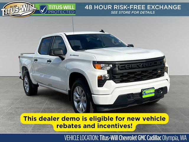 new 2024 Chevrolet Silverado 1500 car, priced at $44,699