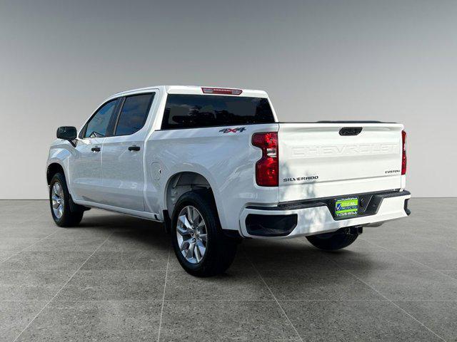 new 2024 Chevrolet Silverado 1500 car, priced at $44,699