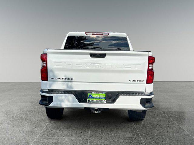 new 2024 Chevrolet Silverado 1500 car, priced at $44,699