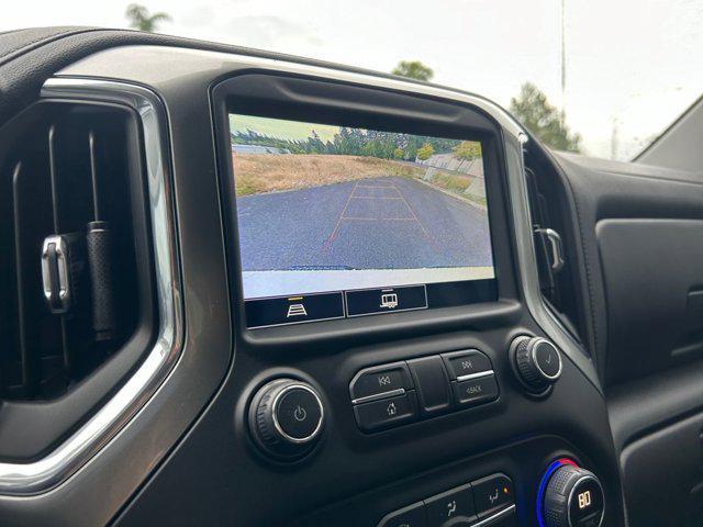 used 2021 Chevrolet Silverado 1500 car