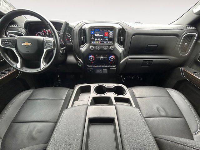 used 2021 Chevrolet Silverado 1500 car