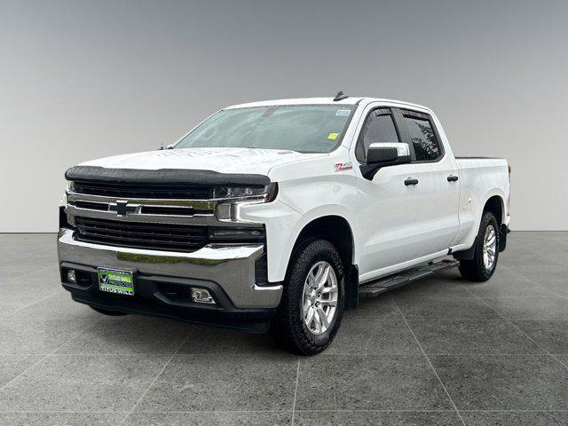 used 2021 Chevrolet Silverado 1500 car