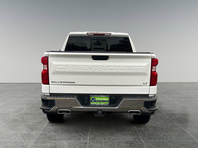 used 2021 Chevrolet Silverado 1500 car