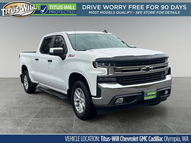 used 2021 Chevrolet Silverado 1500 car