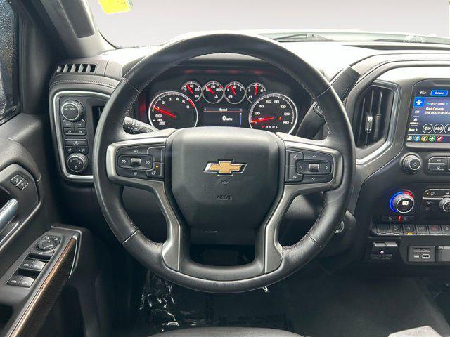 used 2021 Chevrolet Silverado 1500 car