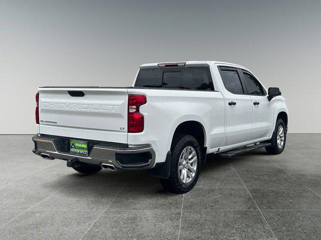 used 2021 Chevrolet Silverado 1500 car