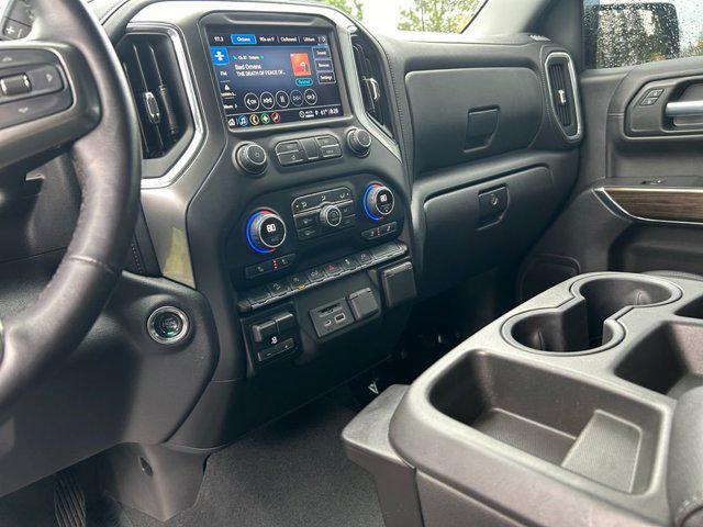 used 2021 Chevrolet Silverado 1500 car