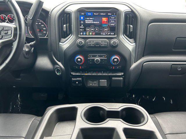 used 2021 Chevrolet Silverado 1500 car