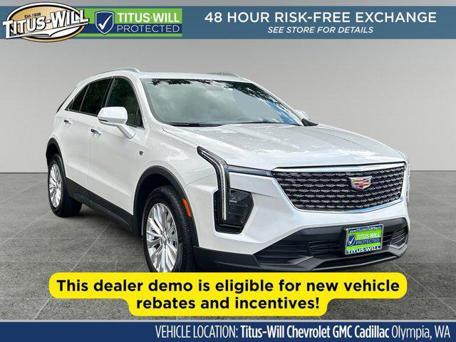 new 2024 Cadillac XT4 car, priced at $45,365