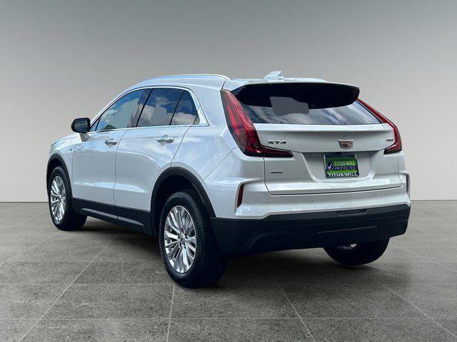 new 2024 Cadillac XT4 car, priced at $45,365