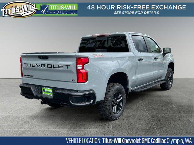 new 2024 Chevrolet Silverado 1500 car, priced at $68,525