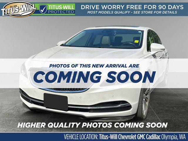 used 2017 Buick LaCrosse car, priced at $24,864