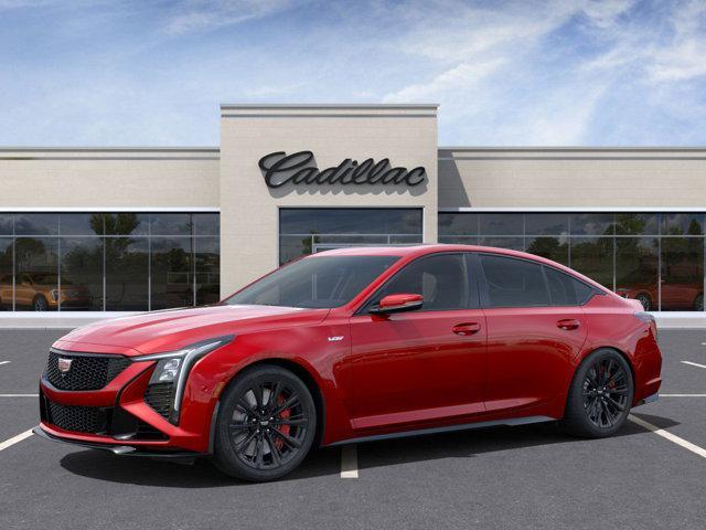 new 2025 Cadillac CT5-V car, priced at $108,560