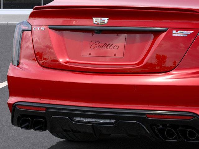 new 2025 Cadillac CT5-V car, priced at $108,560