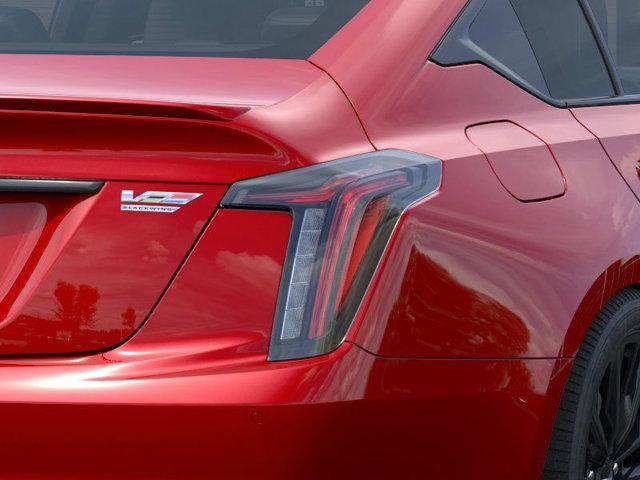 new 2025 Cadillac CT5-V car, priced at $108,560