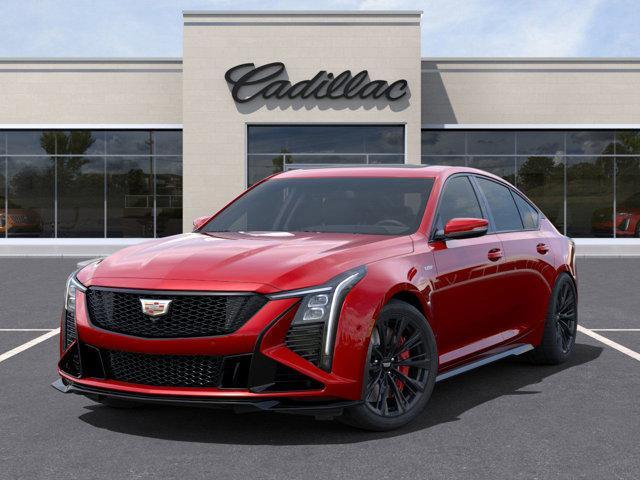 new 2025 Cadillac CT5-V car, priced at $108,560