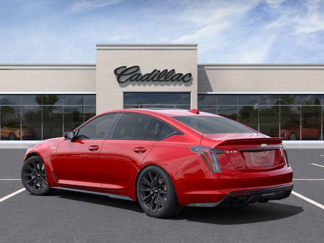 new 2025 Cadillac CT5-V car, priced at $108,560