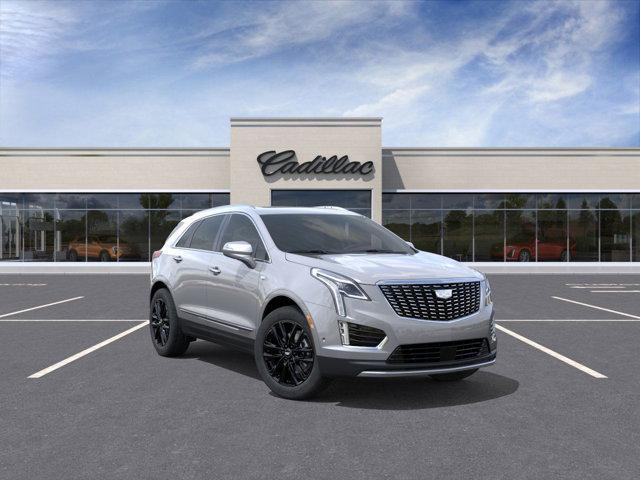 new 2025 Cadillac XT5 car, priced at $60,785
