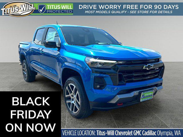 new 2024 Chevrolet Colorado car, priced at $46,705