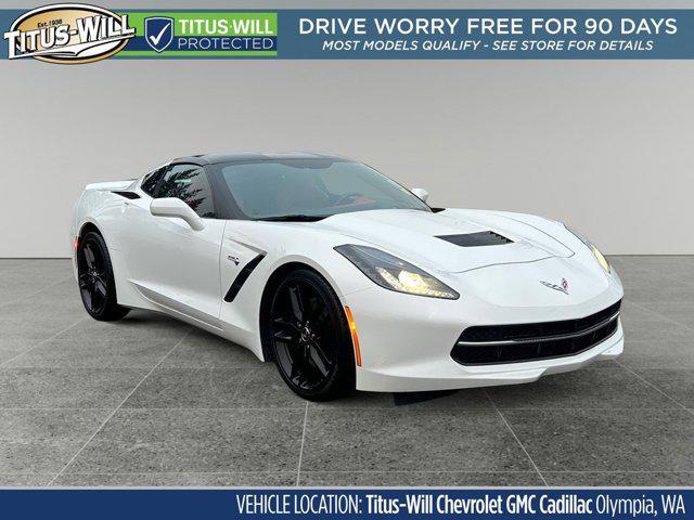 used 2014 Chevrolet Corvette Stingray car, priced at $30,947