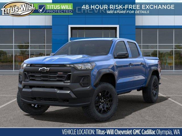 new 2024 Chevrolet Colorado car, priced at $41,680