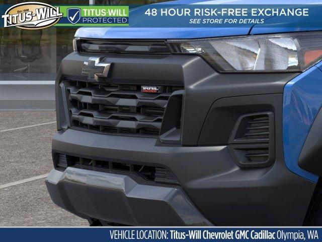 new 2024 Chevrolet Colorado car, priced at $41,680